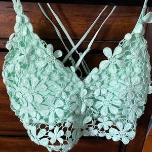 NWOT Mint Bralette